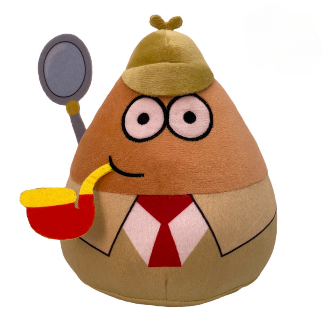 BROWN POU PLUSH TOY