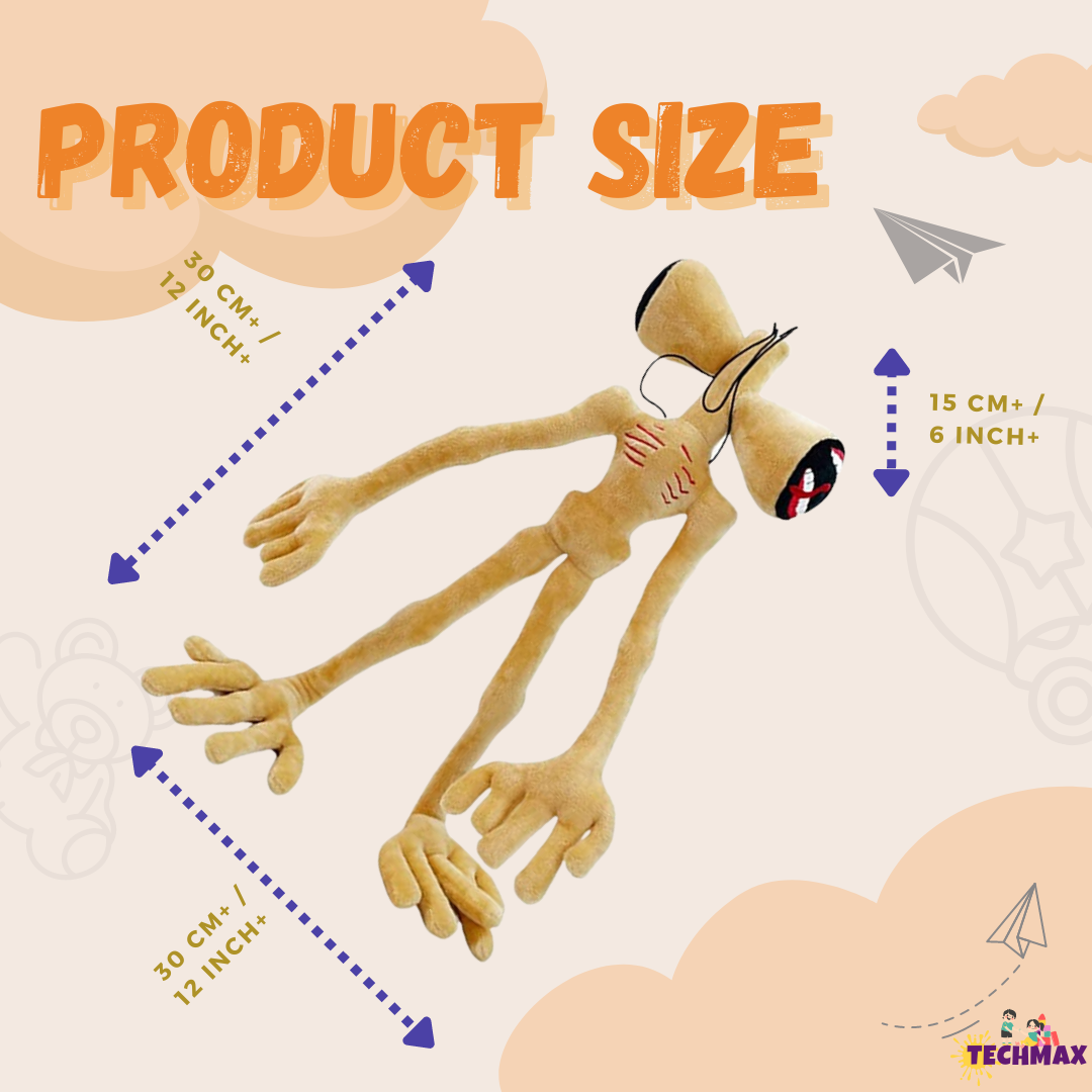 MUSTERD WIREFRAME HEAD PLUSH