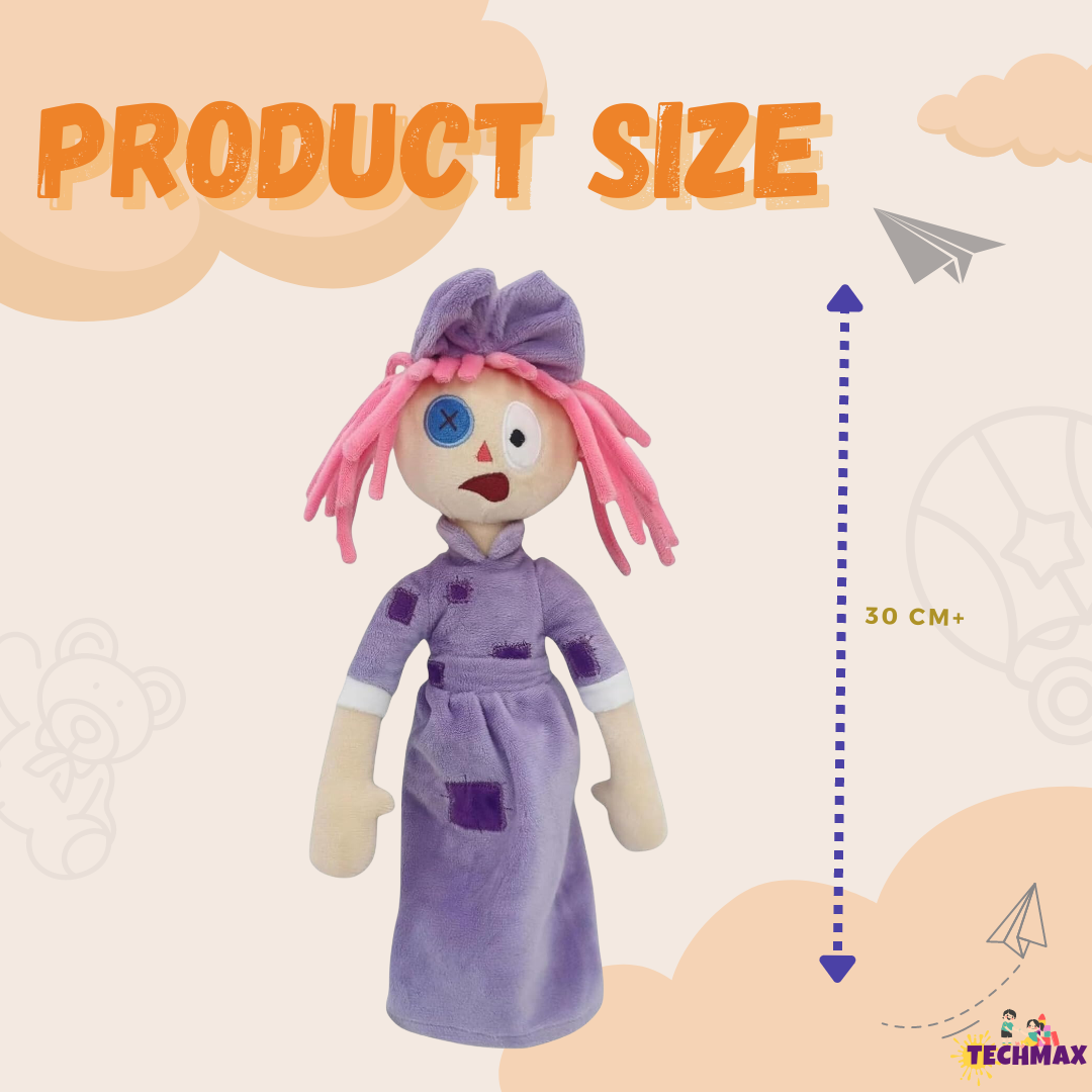 JOKER GIRL PLUSH TOY