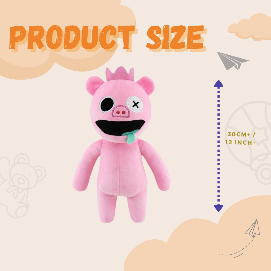 Round Head PIG Cute Plush Toys