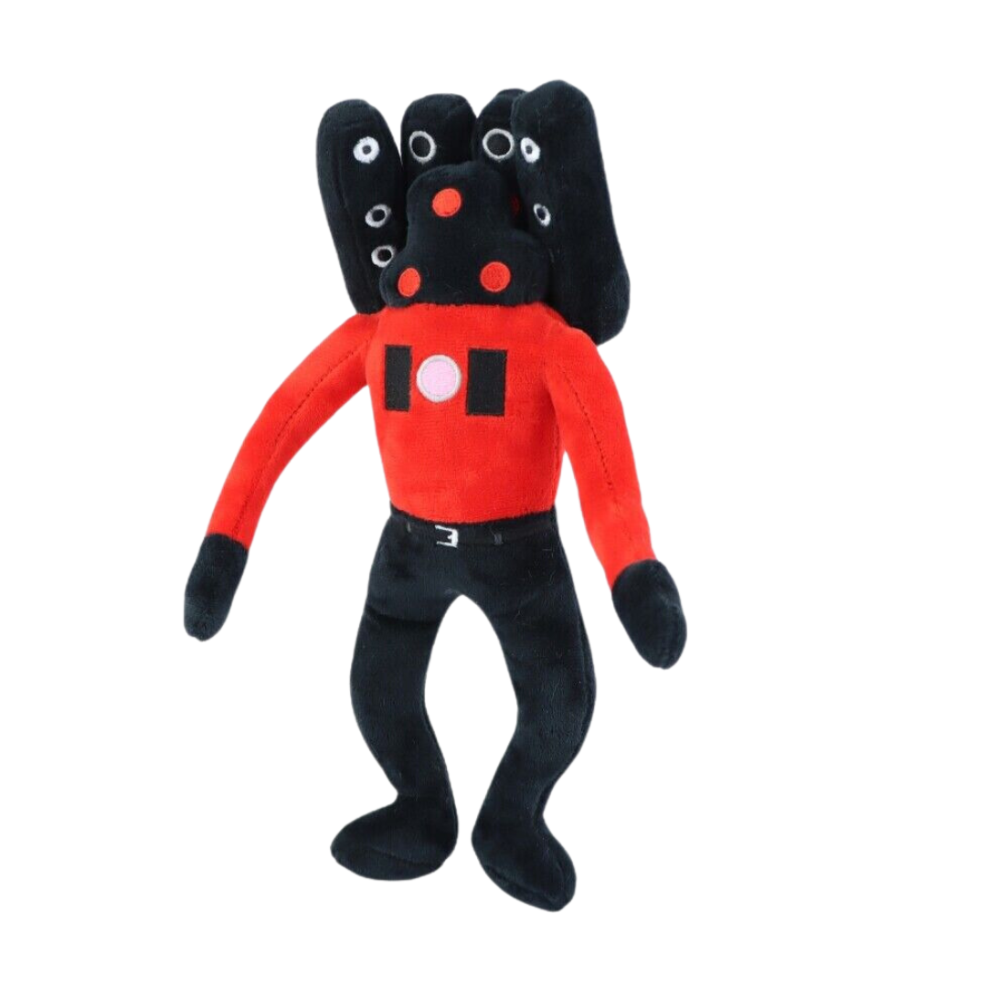 RED SPEAKERMAN PLUSH TOY