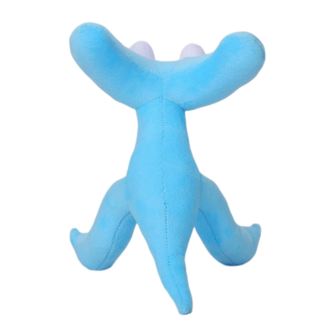 BLUE CYAN RAINBOW PLUSH