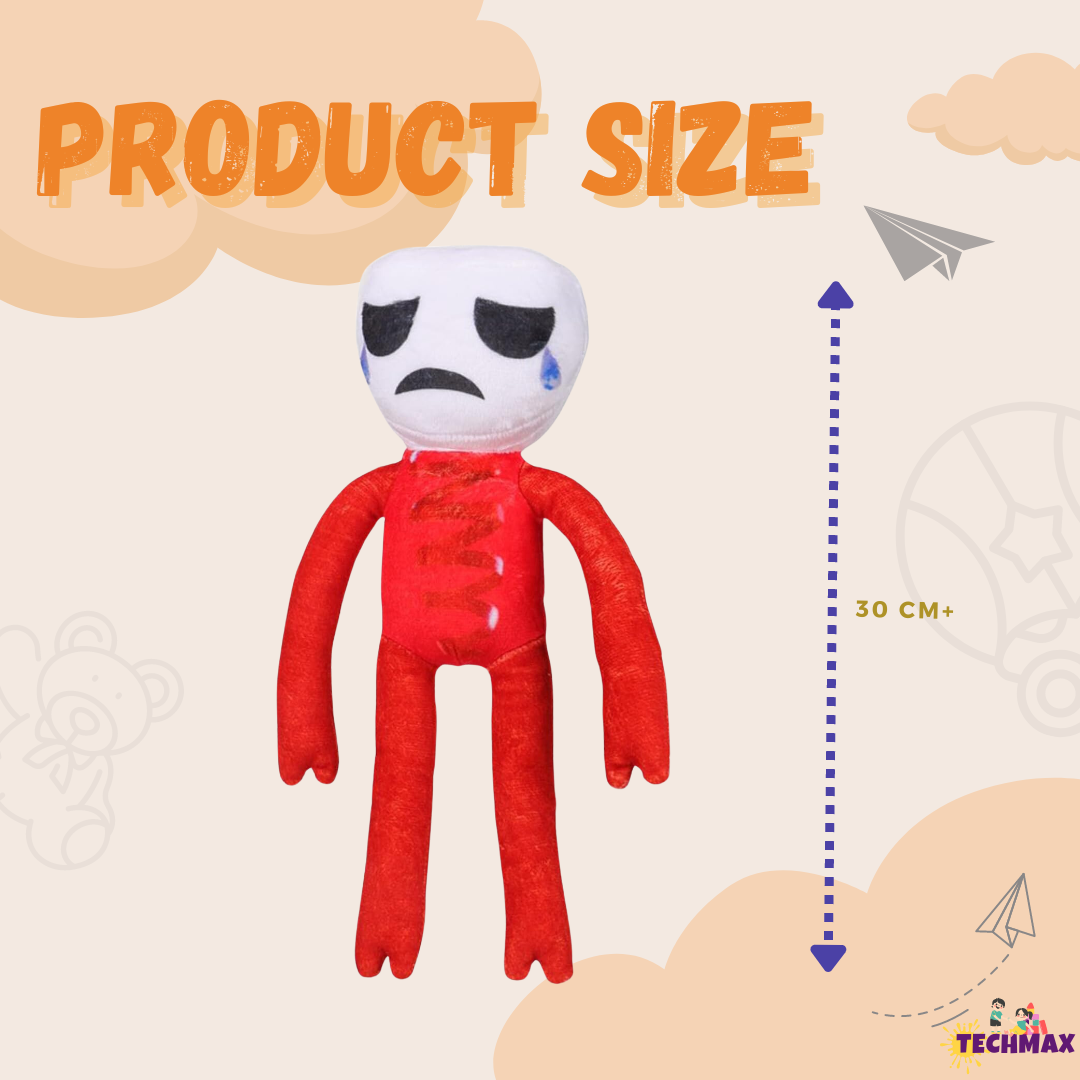 RED JOKER PLUSH TOY