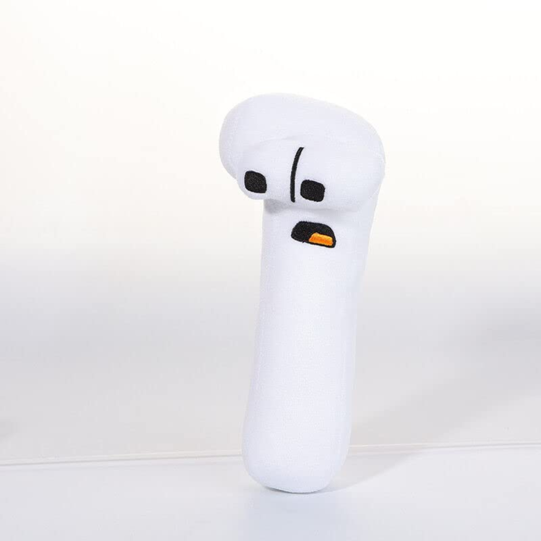 1 NUMBER SOFT PLUSH TOY