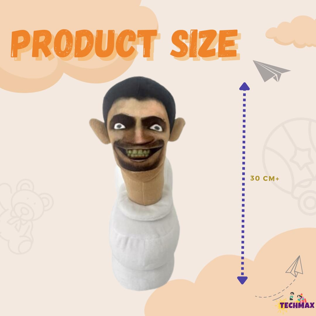 TOLIET SMILE PLUSH TOY