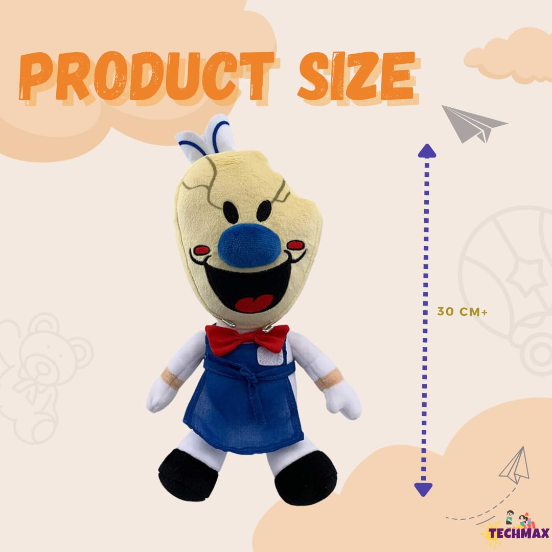 BUTTER HEAD PLUSH TOY