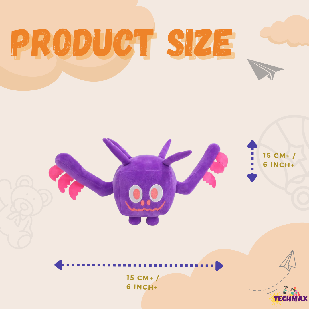CUTE SQUARE BAT PLUSH