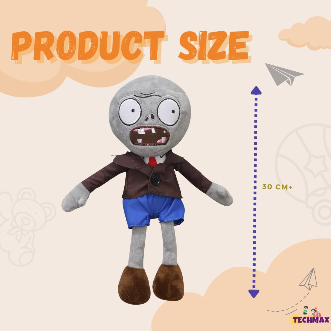 CUTE ZOMBI PLUSH TOY
