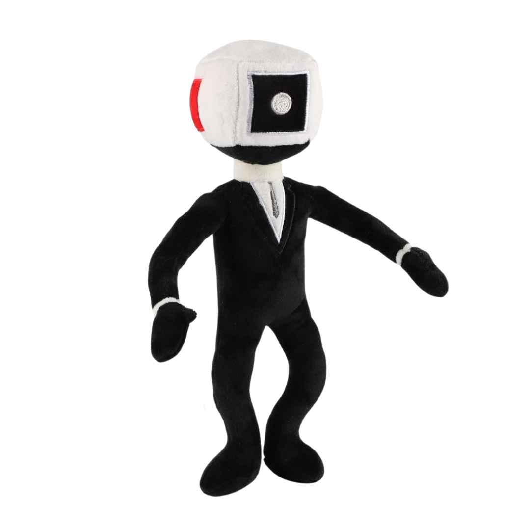 SIMPLE CAMERAMAN PLUSH TOY