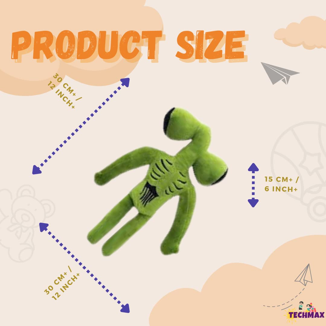 GREEN SIRENHEAD PLUSH