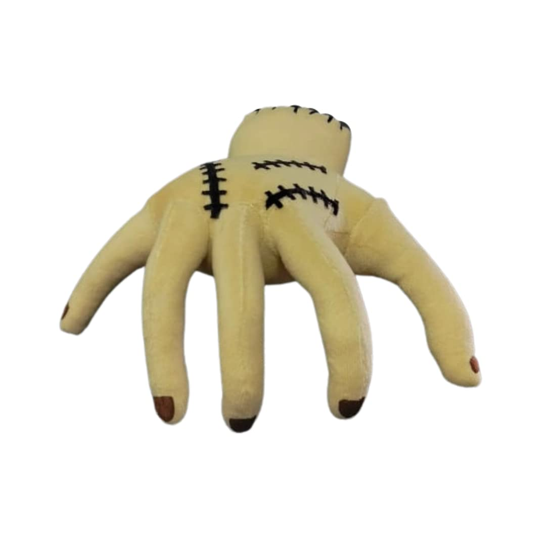 Horror Hand and Doll Girl Plush Toy