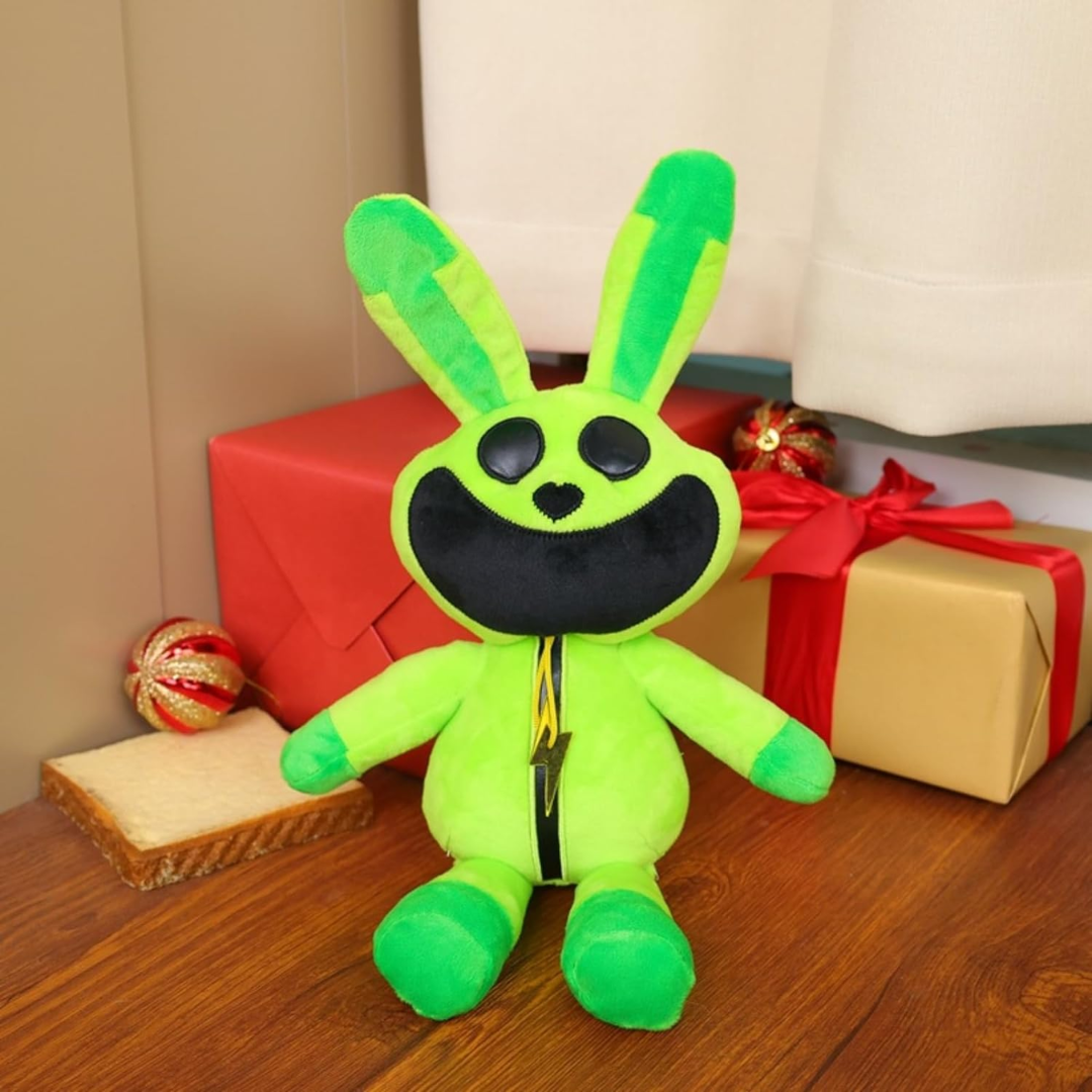 Smiling Critters Plush Toys, Hoppy Hopscotch Plush