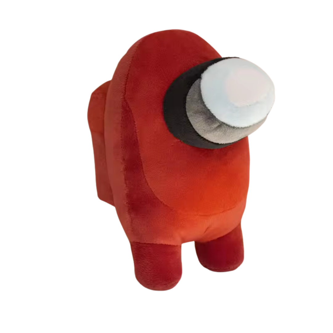 RED BIG EYE ALIEN PLUSH TOY