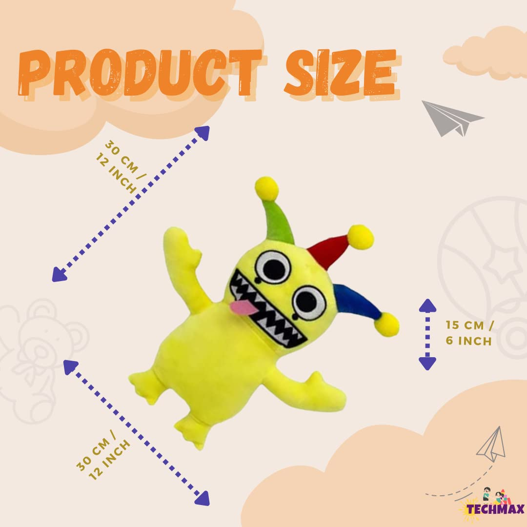 Yellow Joker Cute Plush Toy