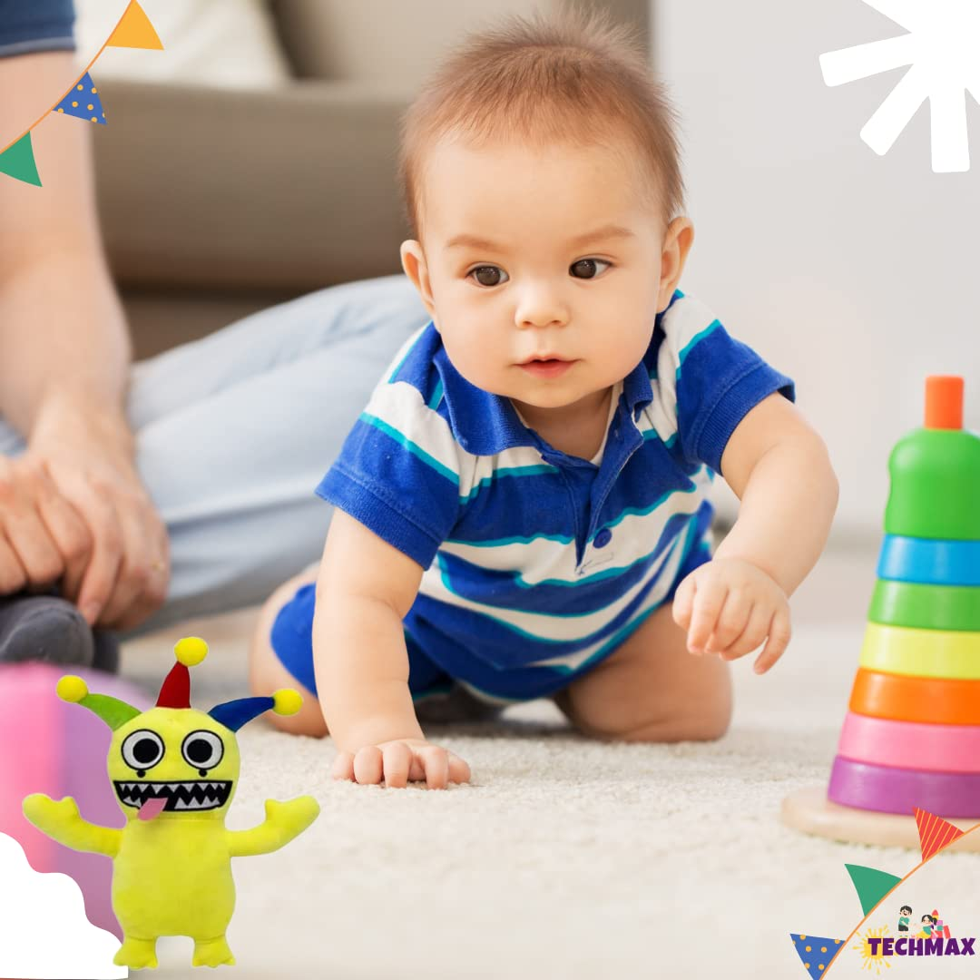 Yellow Joker Cute Plush Toy