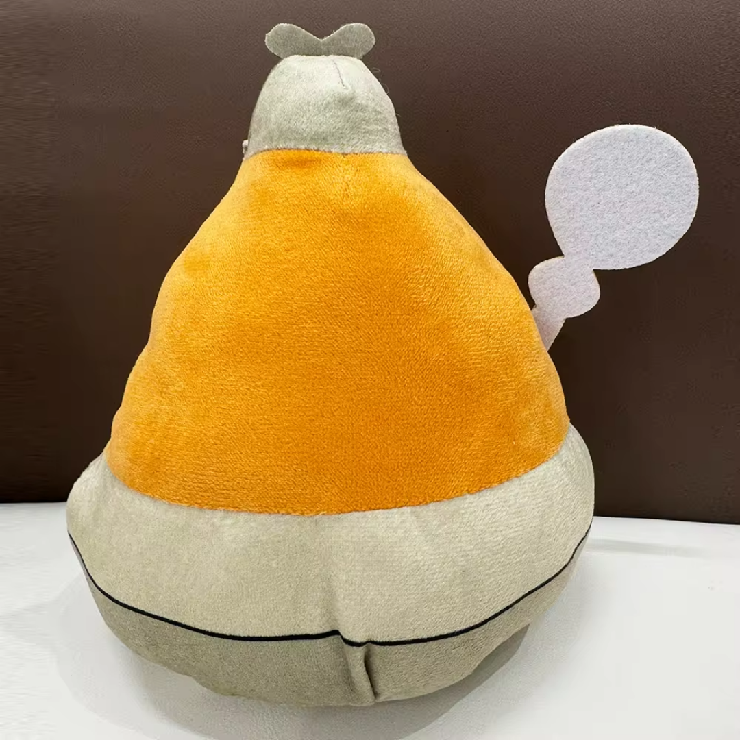 BROWN POU PLUSH TOY