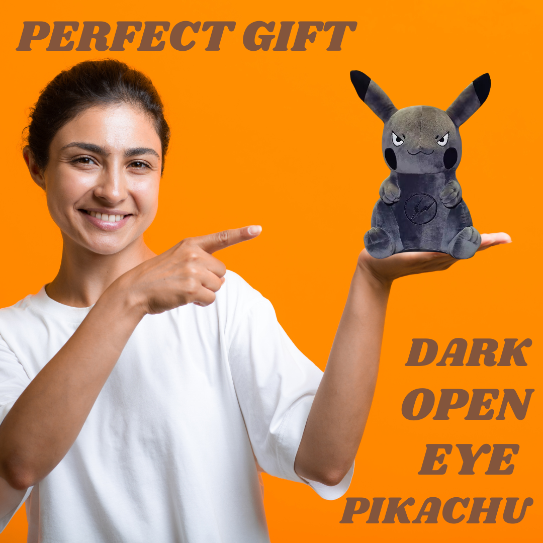 DARK ONE EYE OPEN BUNNY PLUSH TOY