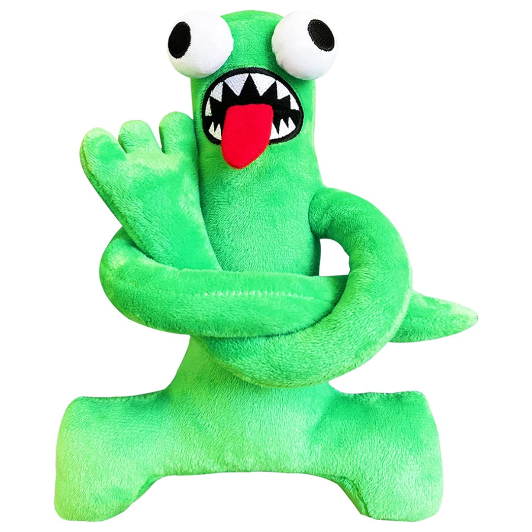 RAINBOW FRIENDS-GREEN PLUSH