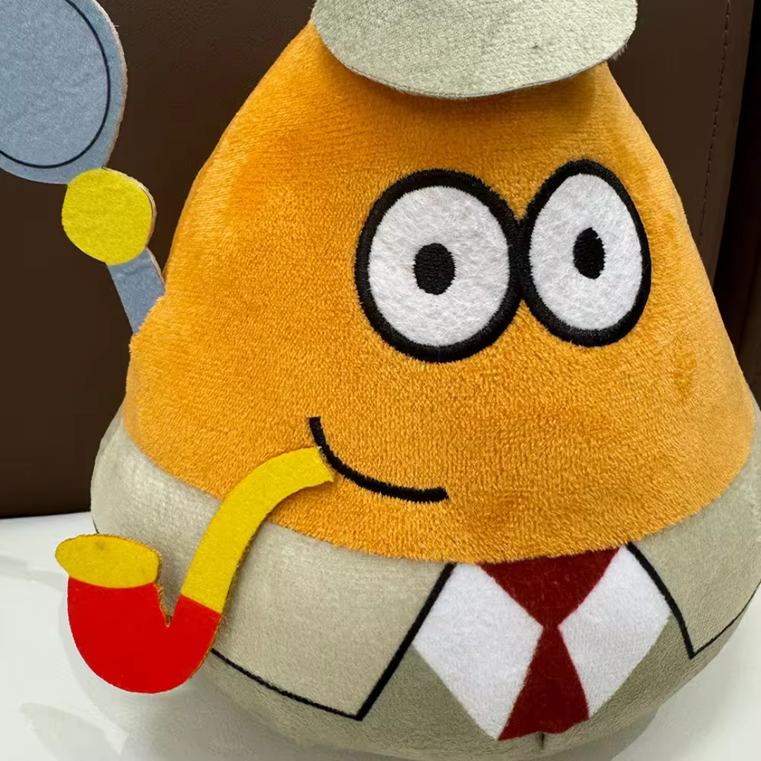 BROWN POU PLUSH TOY
