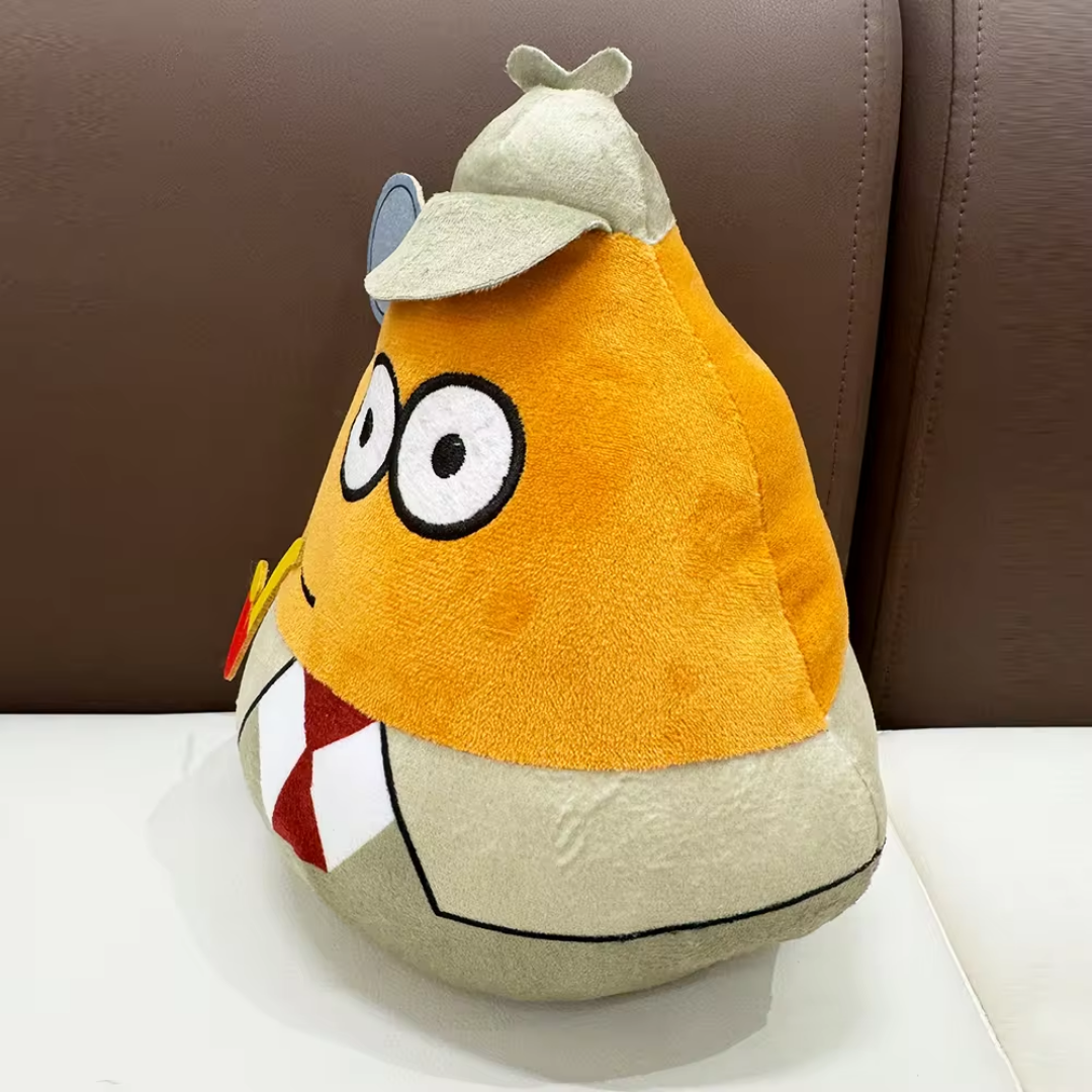 BROWN POU PLUSH TOY