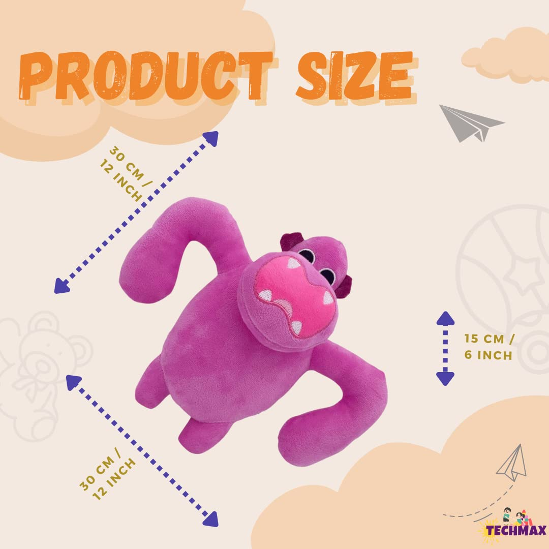 Pink Horror Cute face Plush Toy