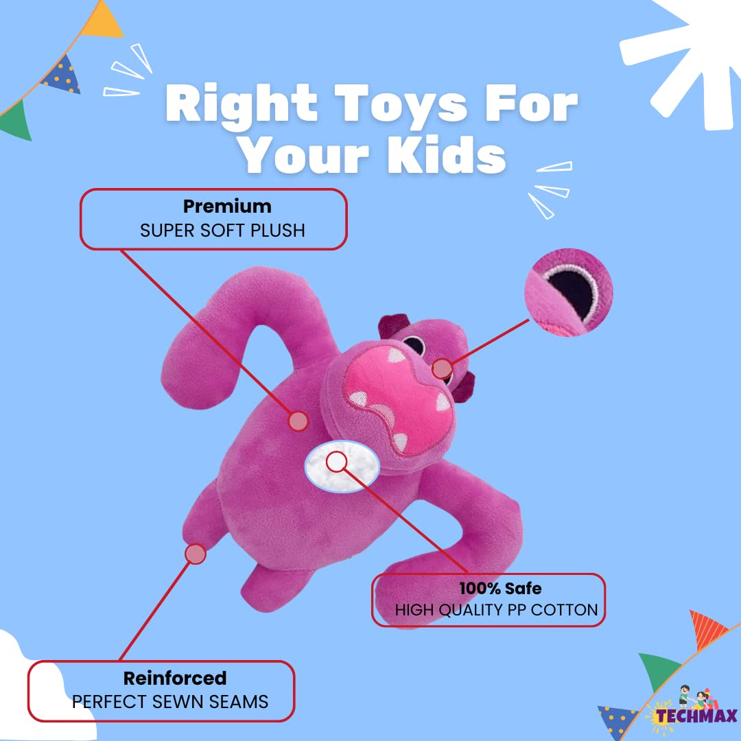 Pink Horror Cute face Plush Toy