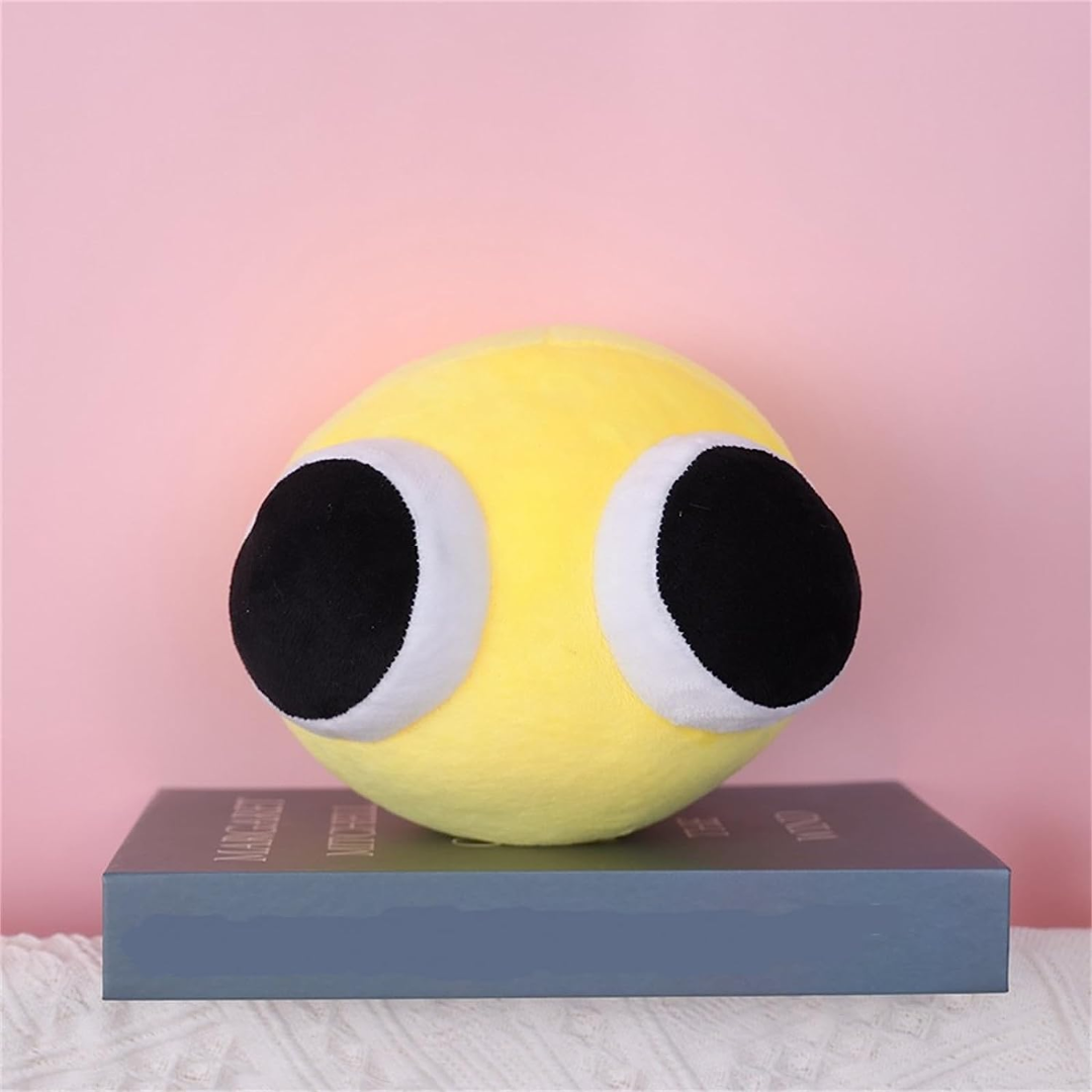 YELLOW HEAD RAINBOW PLUSH