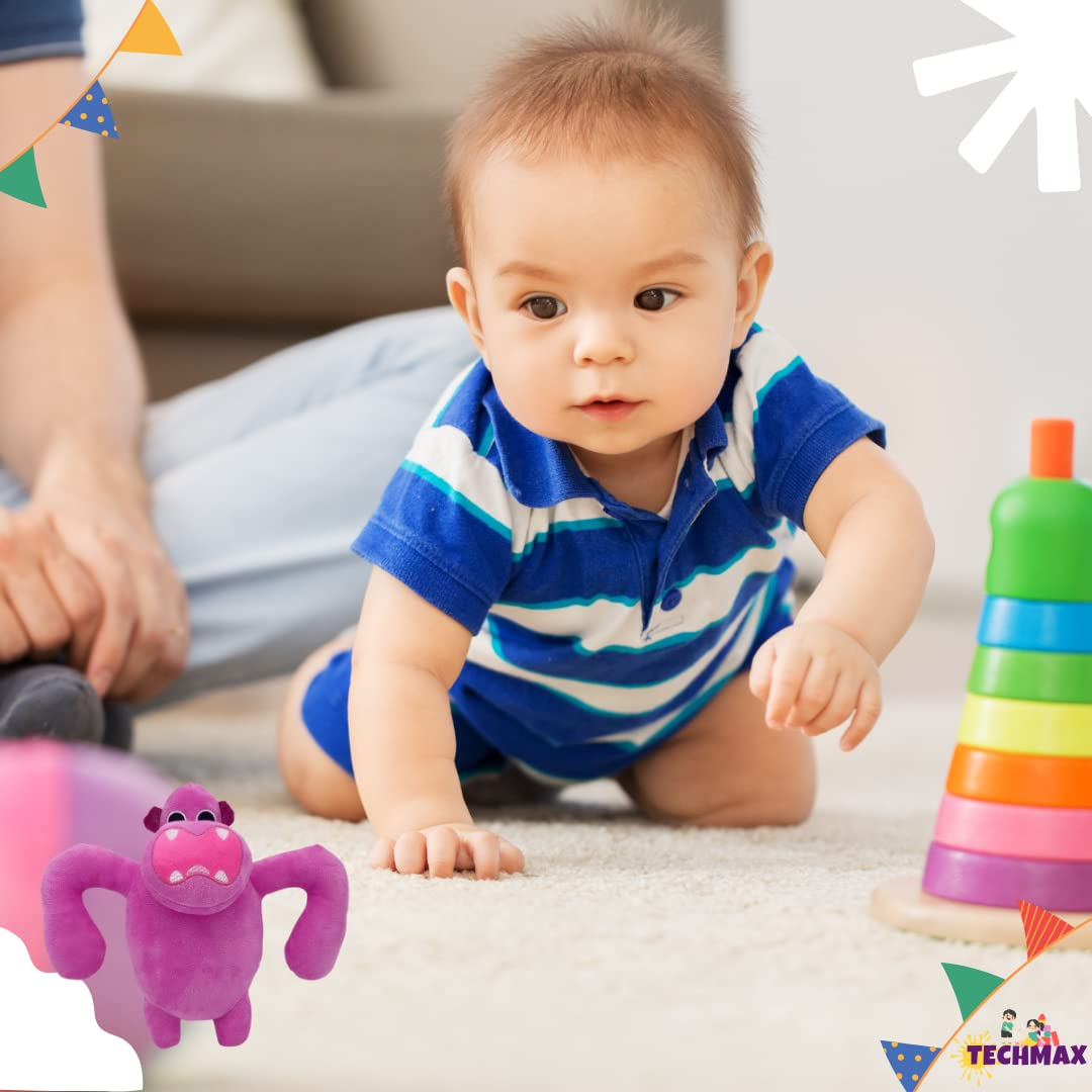 Pink Horror Cute face Plush Toy