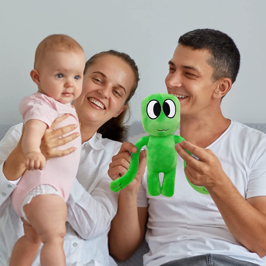 RAINBOW FRIENDS-GREEN-2 PLUSH