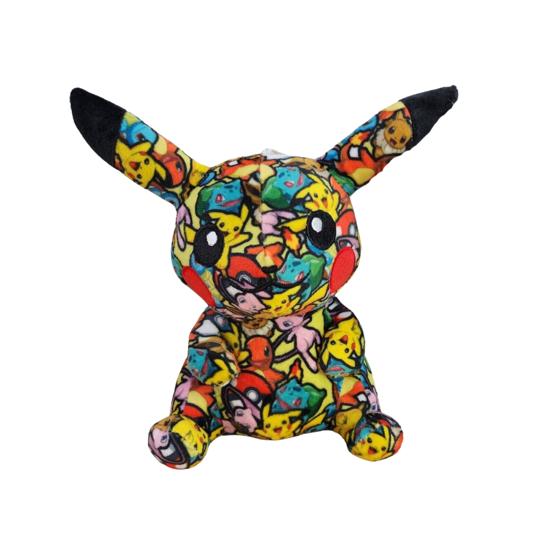 GRAPHITI SMILE BUNNY PLUSH TOY