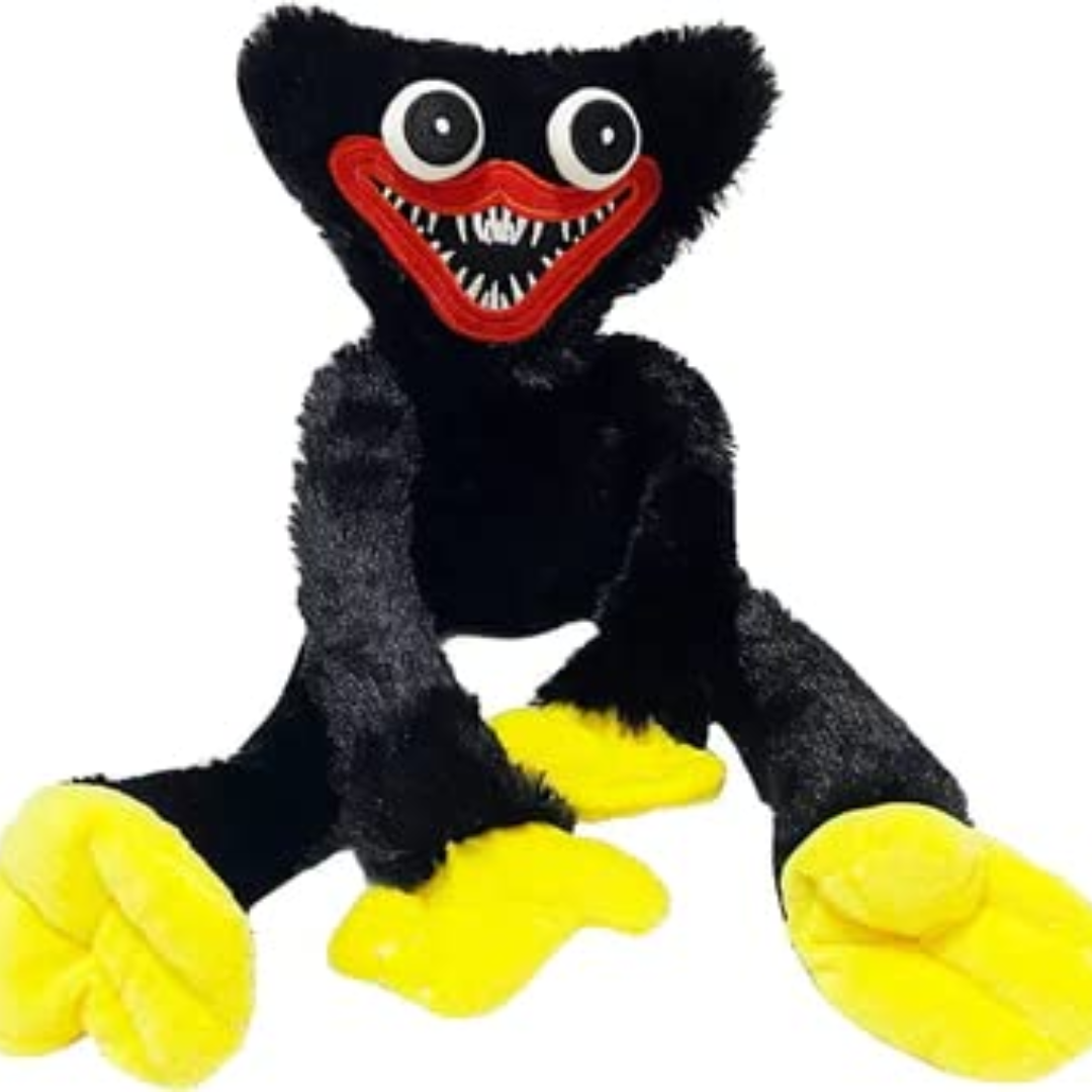 BLACK HORROR PLUSH