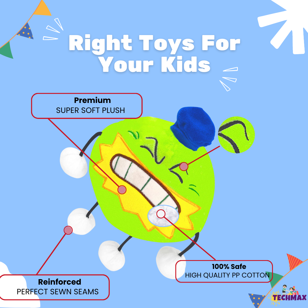 Cantaloupe Fruit Plush Toy