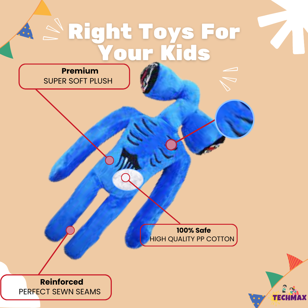 BLUE SIRENHEAD PLUSH