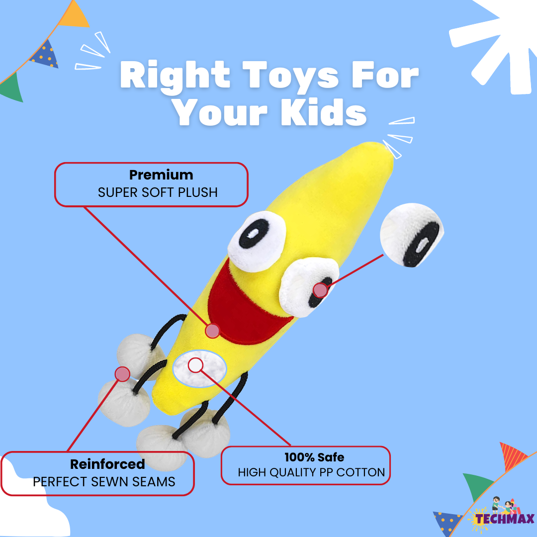 Banana Fruit Plush Toy