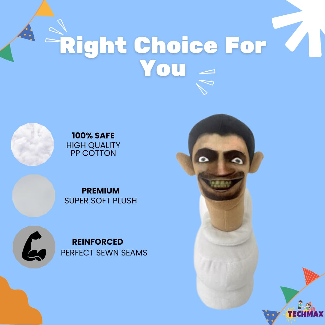TOLIET SMILE PLUSH TOY