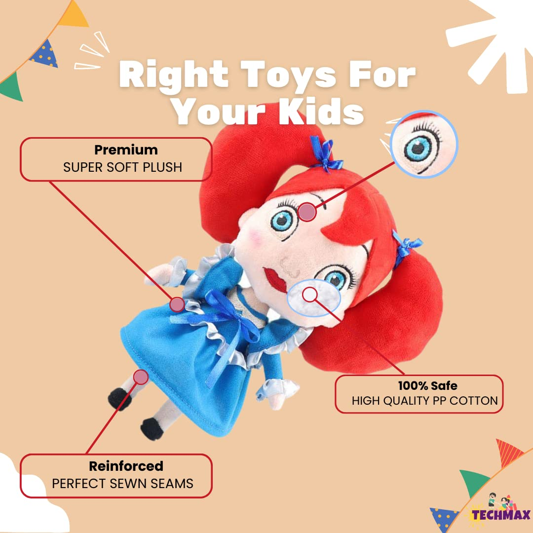 cute horror monster doll plush