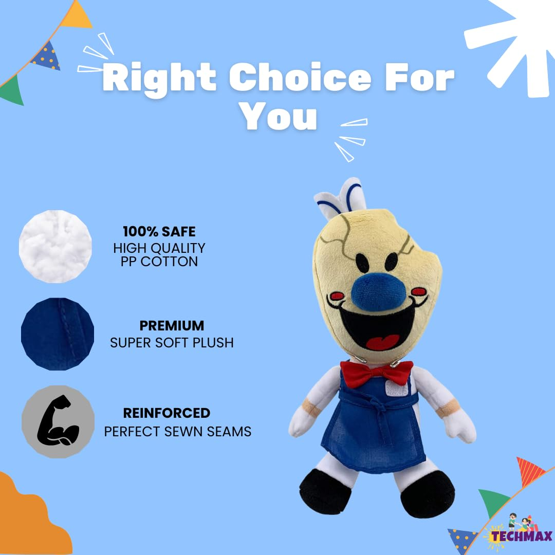 BUTTER HEAD PLUSH TOY