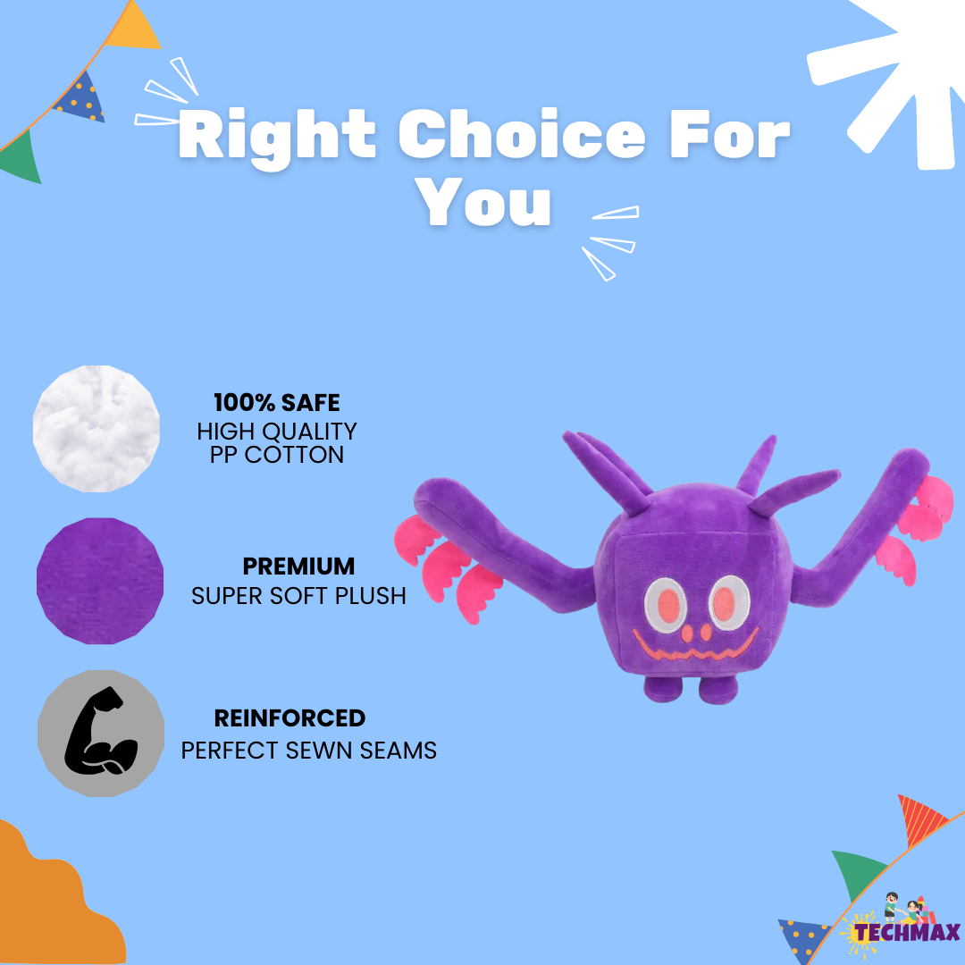 CUTE SQUARE BAT PLUSH