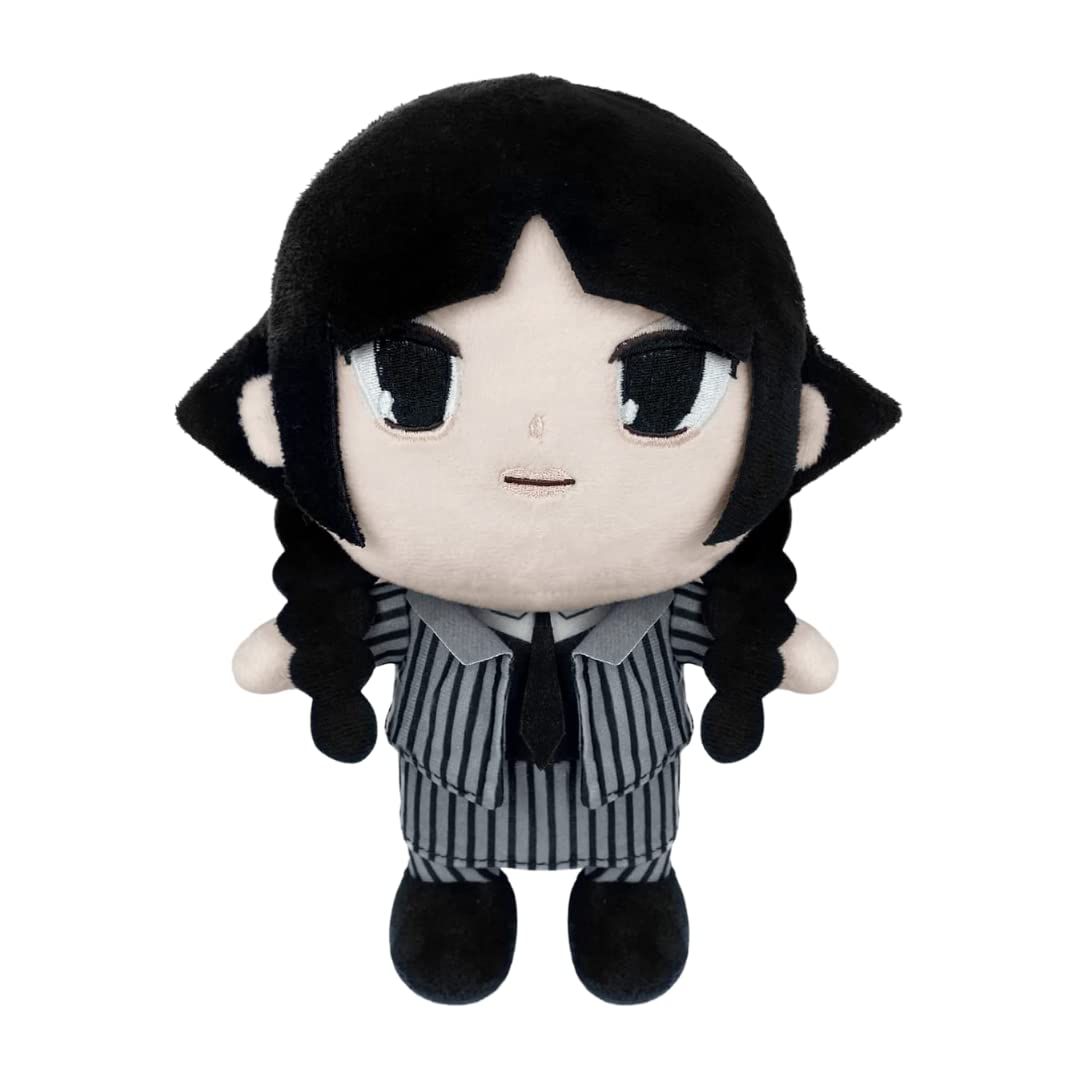 Horror Hand and Doll Girl Plush Toy