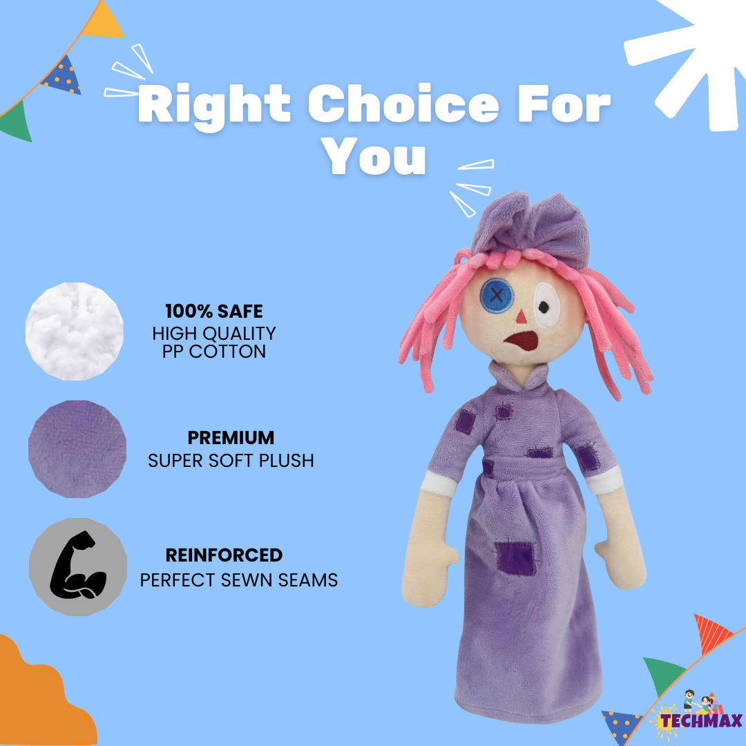 JOKER GIRL PLUSH TOY