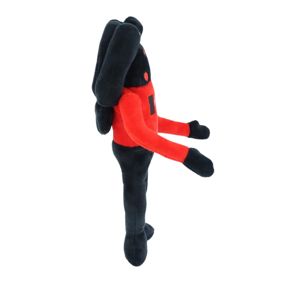 RED SPEAKERMAN PLUSH TOY