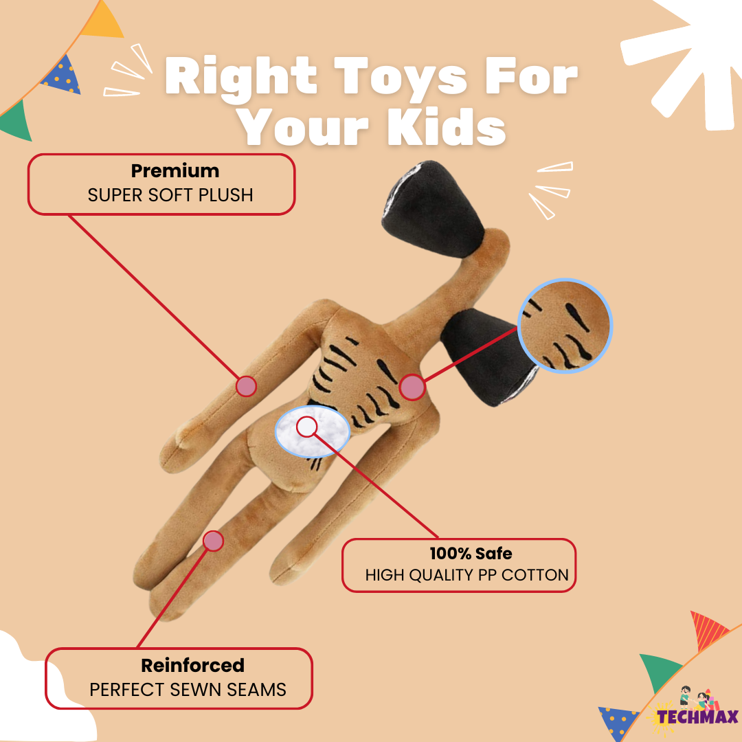 MUSTERD SIRENHEAD PLUSH