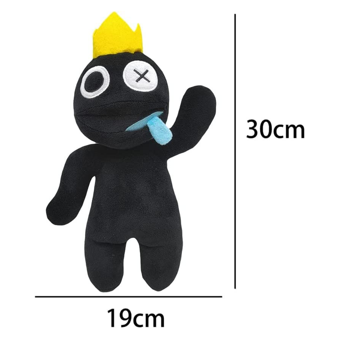 BLACK - RAINBOW FRIENDS-2 PLUSH