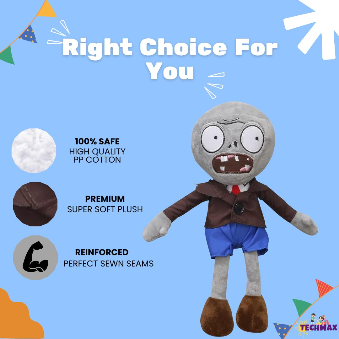 CUTE ZOMBI PLUSH TOY
