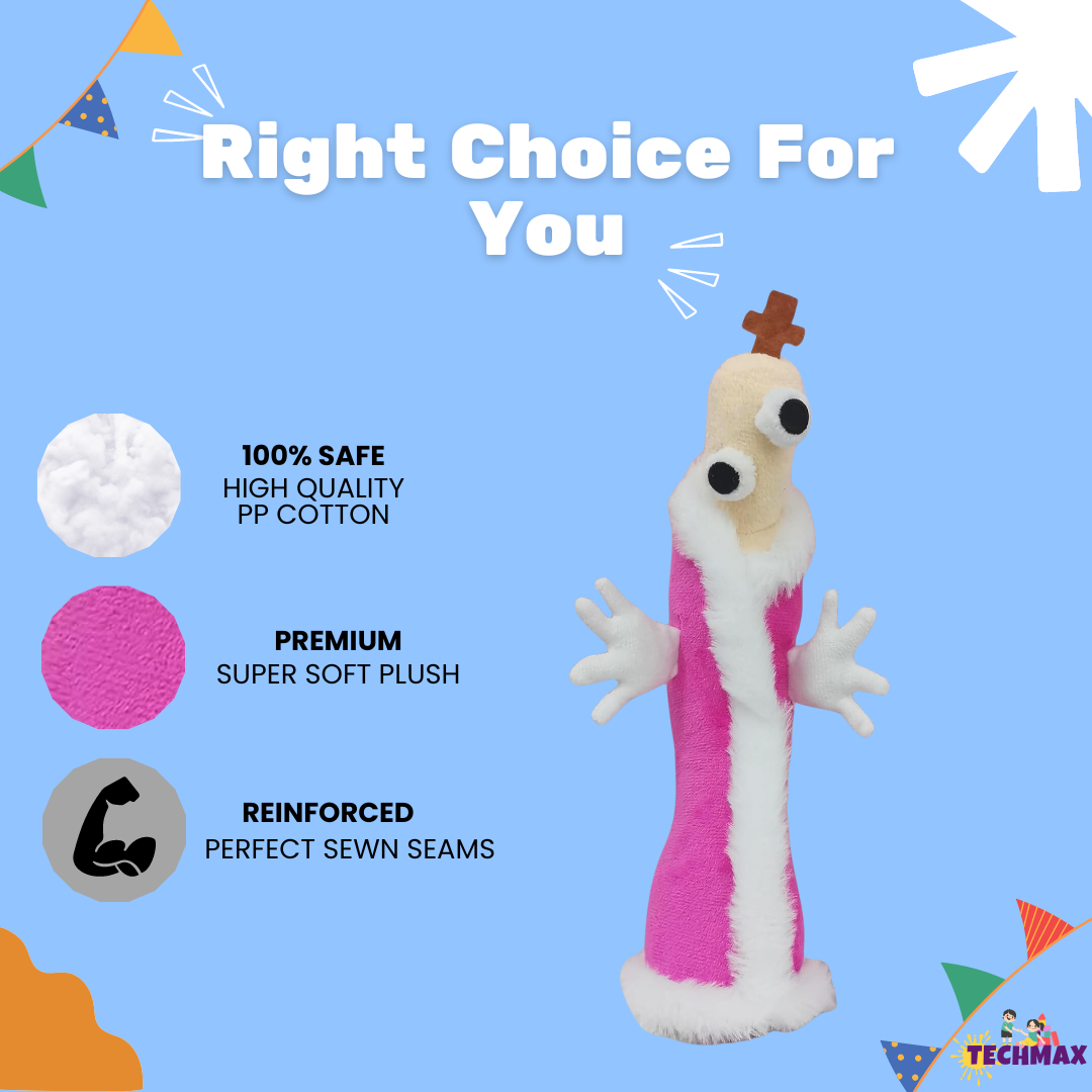 CROSS EYE JOKER PLUSH TOY