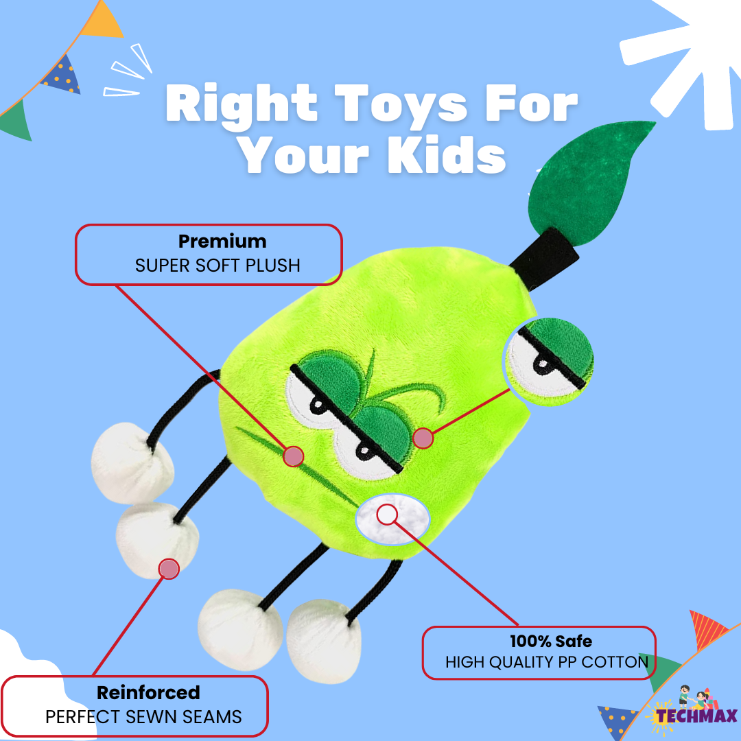 Pear Fruit Plush Toy