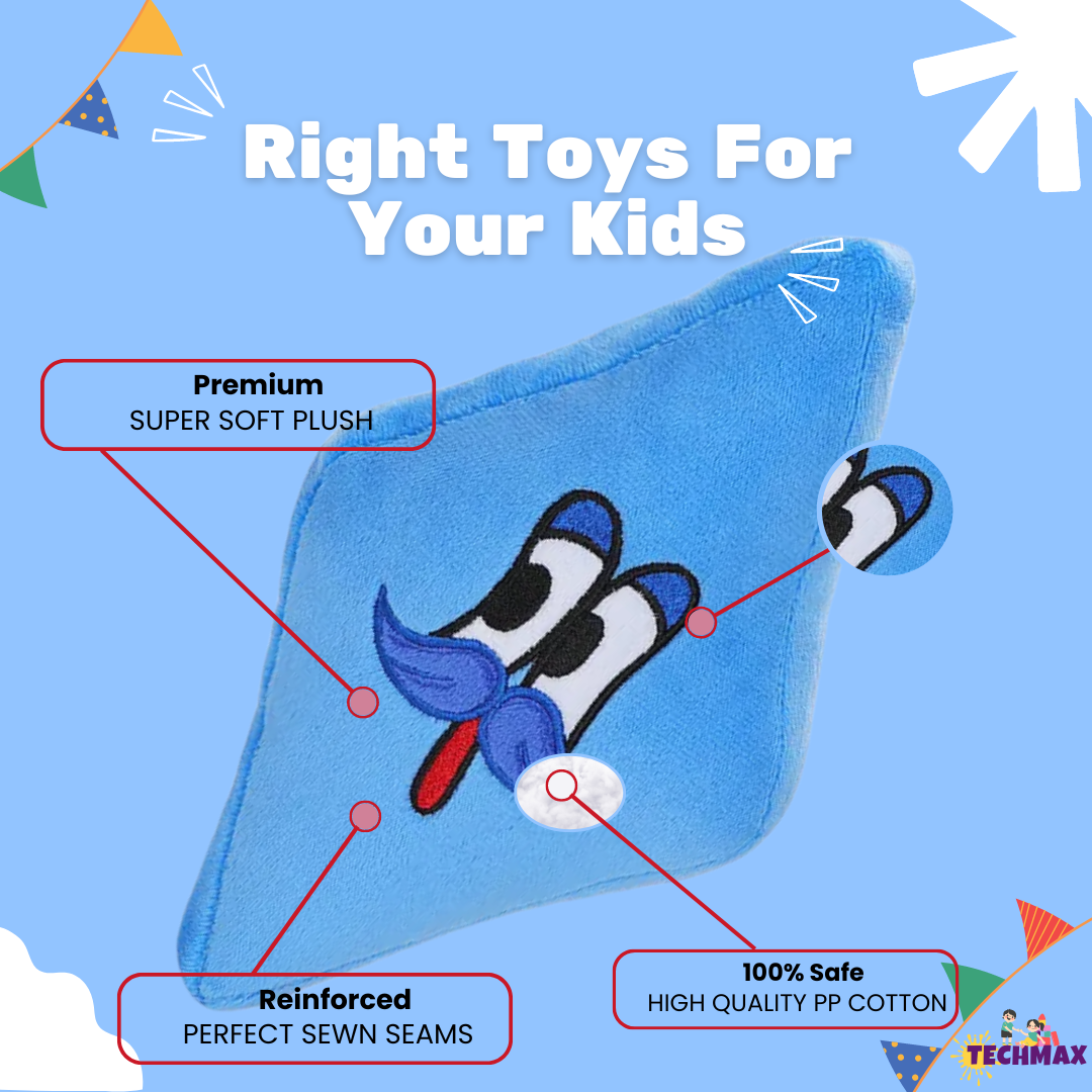 RHOMBUS GEOMETRY PLUSH TOY