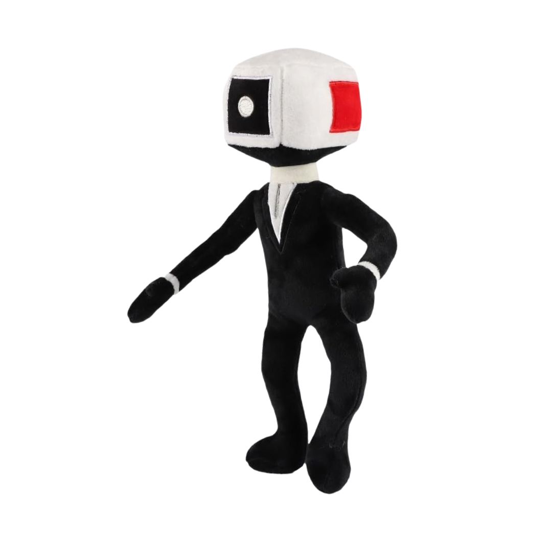 SIMPLE CAMERAMAN PLUSH TOY