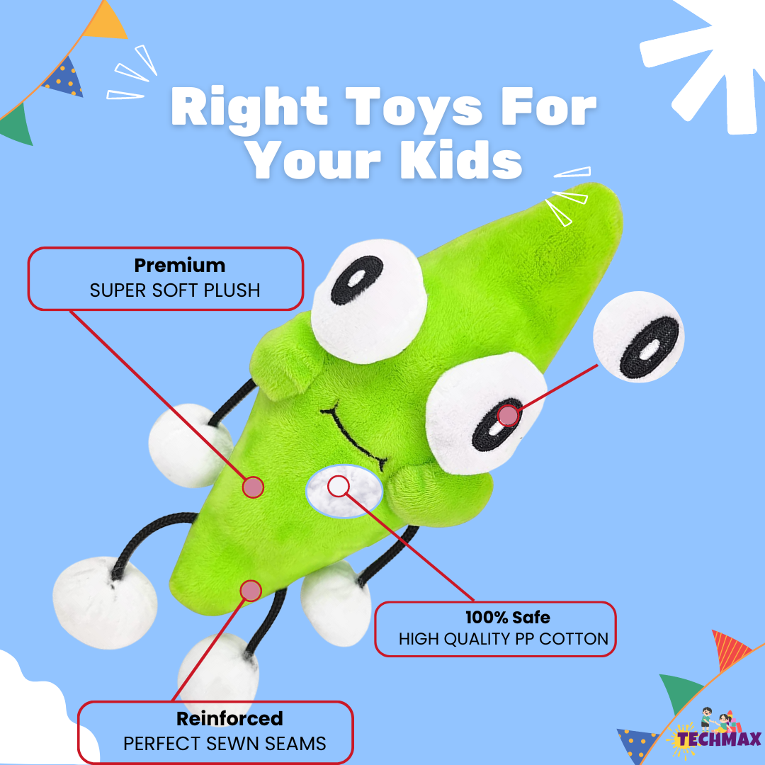 Green Banana Fruit Plush Toy