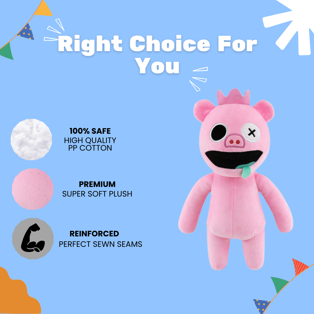 Round Head PIG Cute Plush Toys